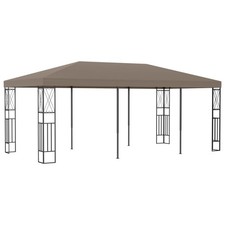 Gazebo in Tessuto con Tenda