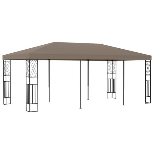 Gazebo tessuto con tenda - tessuto,