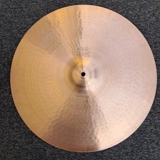 Crash Paiste 2002  20" (black