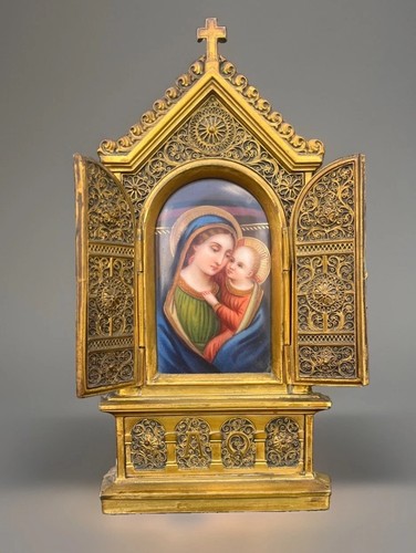 Antico trittico erhard - trittico,
