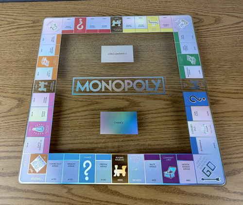 Monopoly aura glass edition - glass,