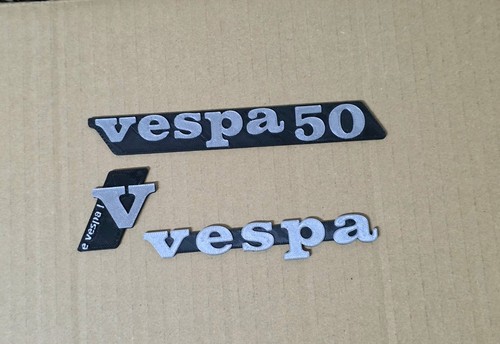 Targhette vespa vers2 - 50, v