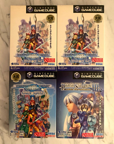 Phantasy star online - 4x,