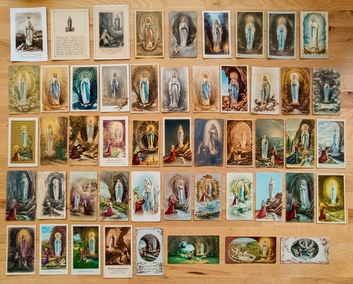 Lotto immaginette religiose - lotto, 50
