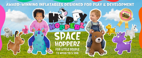 Happy hopperz rimbalzatori - happy,
