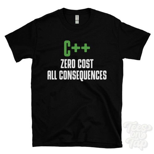 Shirt costo zero tutte - c++,