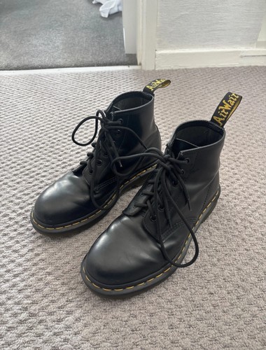 Stivali stringati martens - stringati,