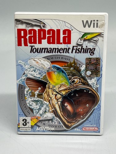 Videogioco rapala tournament - rapala,