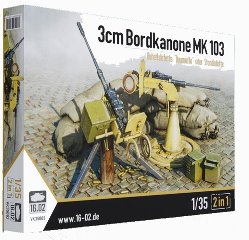 Cannone bordo 35 - di, 1:35