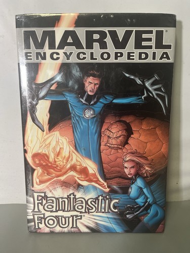 Marvel encyclopedia fantastic - marvel,