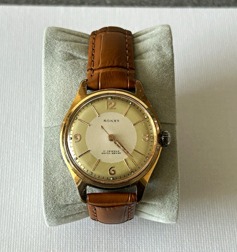 Ronet 17j manuale meccanico - manuale,