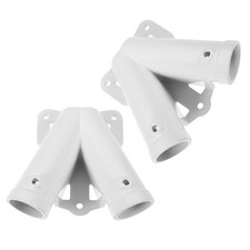  2 Sets Porta Bandiera Da Muro