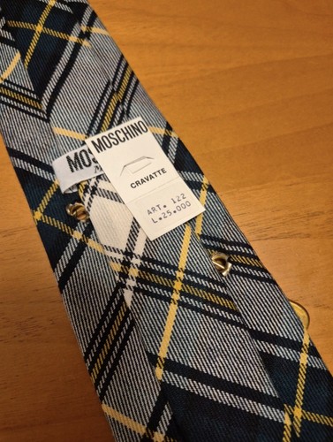 Cravatta moschino vintage - cravatta,