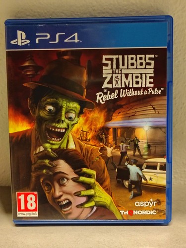 Stubbs the zombie - stubbs,
