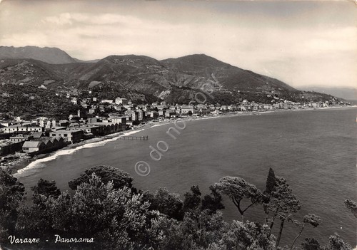 Cartolina varazze panorama - cartolina,