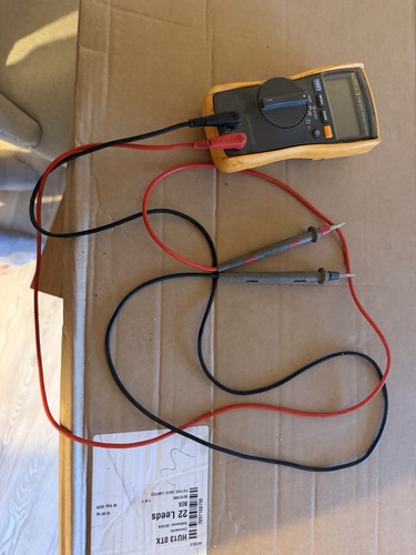 Multimetro fluke 113 true - fluke, rms
