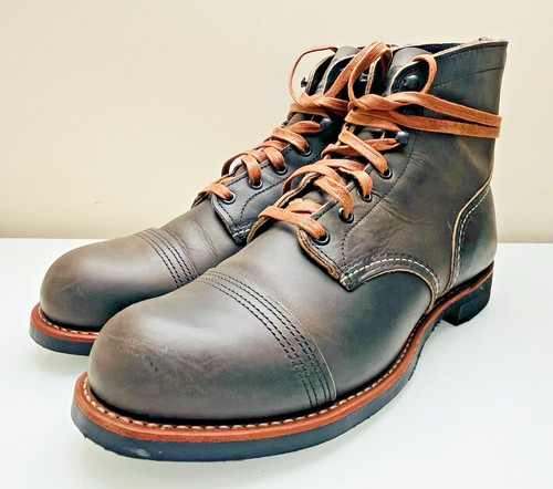 Red wing iron ranger - red,