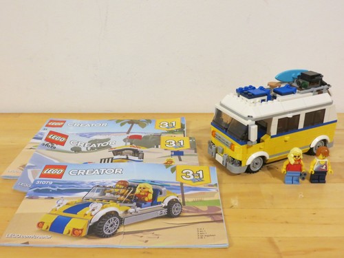 Lego 31079 sunshine - 31079, surfer