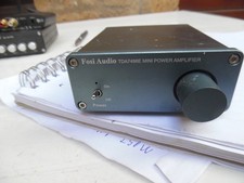 Fusi Audio Mod.TDA7498E Mini power Amplifier  12-24Vdc 160Wx2