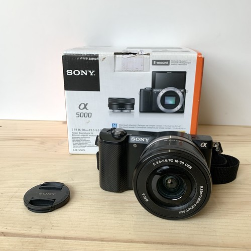 Fotocamera mirrorless sony - fotocamera,