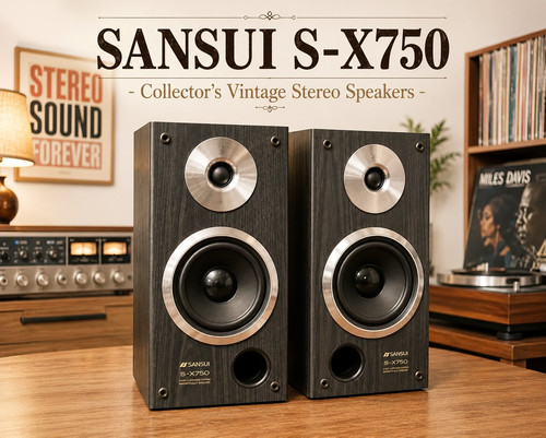 Sansui x750 rare - s-x750, 🌈rare🌈