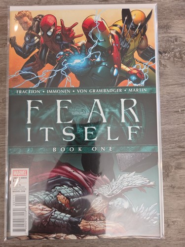 Fear itself 7 - itself, #1-7