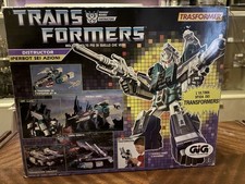 Transformers Sixshot Gig Mib