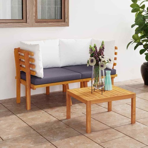 Vidaxl divano giardino 2 - giardino, a