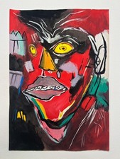 Jean-Michel Basquiat Disegno