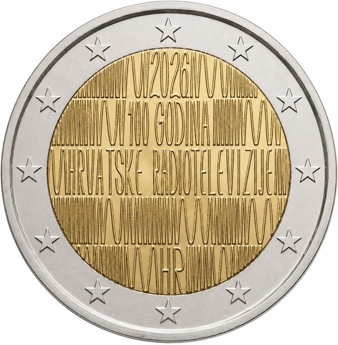 Croazia euro commemorativi - euro,
