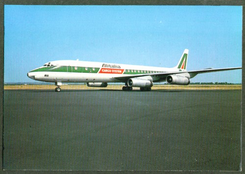 Cartolina alitalia cargo - cartolina,