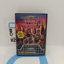 SEGA MEGADRIVE - DOUBLE DRAGON 3 : THE ARCADE GAME (sans notice)