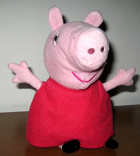 Peluche peppa pig abd - peppa,