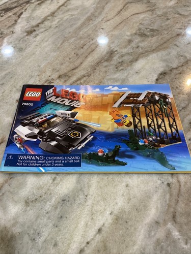 Lego bad cop pursuit 70802 - cop's,