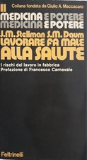 Lavorare fa male alla salute