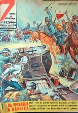 7 ANNI DI GUERRA 90 FASCICOLI IN 2 VOLUMI 4 EDIZIONE 1963-1965 AA.VV.  0 