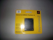 PLAYSTATION 2 MEMORY CARD PS2