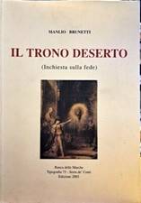Libro trono deserto - il, (