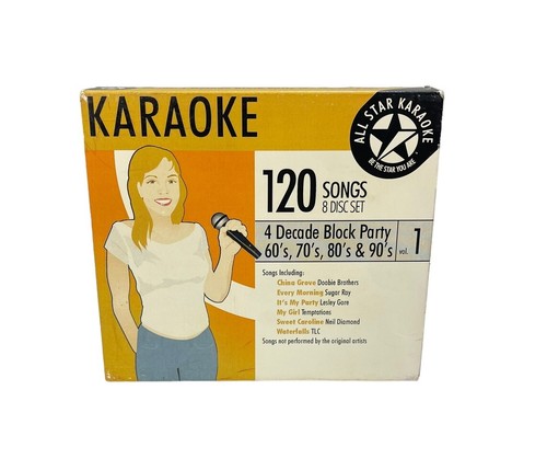 All star karaoke - all, canzoni