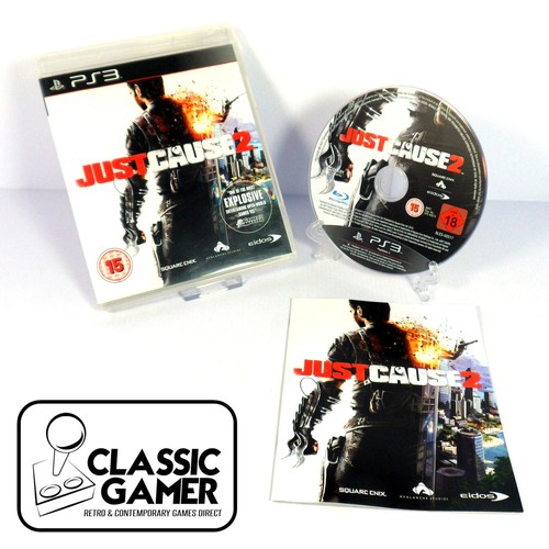 Just cause quasi - (ps3), *quasi