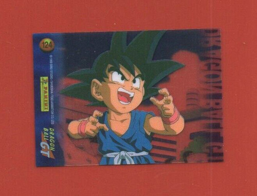 Dragon ball lamincards - dragon, gt