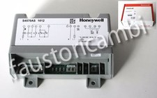 HONEYWELL SCHEDA ACCENSIONE