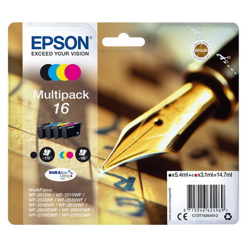 Cartuccia epson multipack - cartuccia, 16