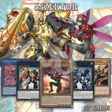 INZEKTOR DECK 27 | Dragonfly