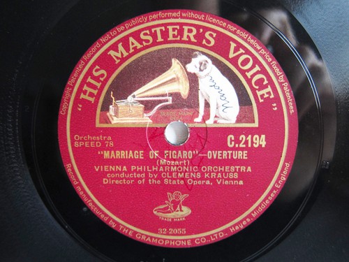 78rpm clemens krauss vpo - vpo,