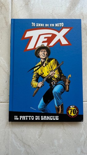 Tex patto sangue 1 - il, #1
