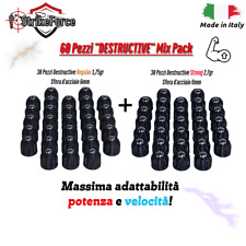 60 Munizioni Mix Marcatori 30 da 1,75gr. 6mm 30/2,7gr. 8mm per HDR 50 T4e
