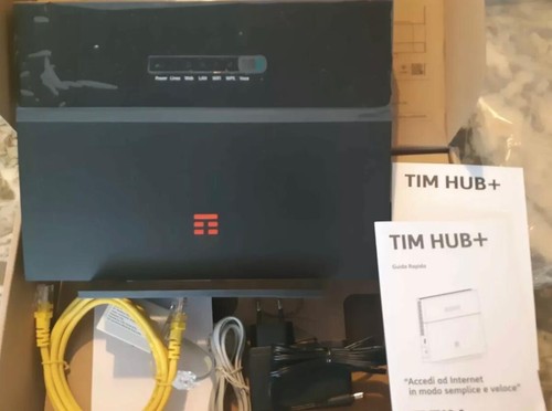 Modem router tim hub - modem, plus