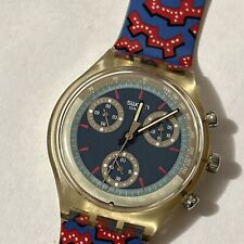 SWATCH CHRONO SCK100 WILD CARD Funzionante