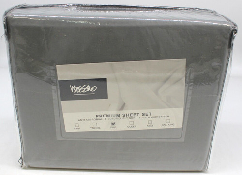 Set lenzuola mossimo premium - lenzuola,